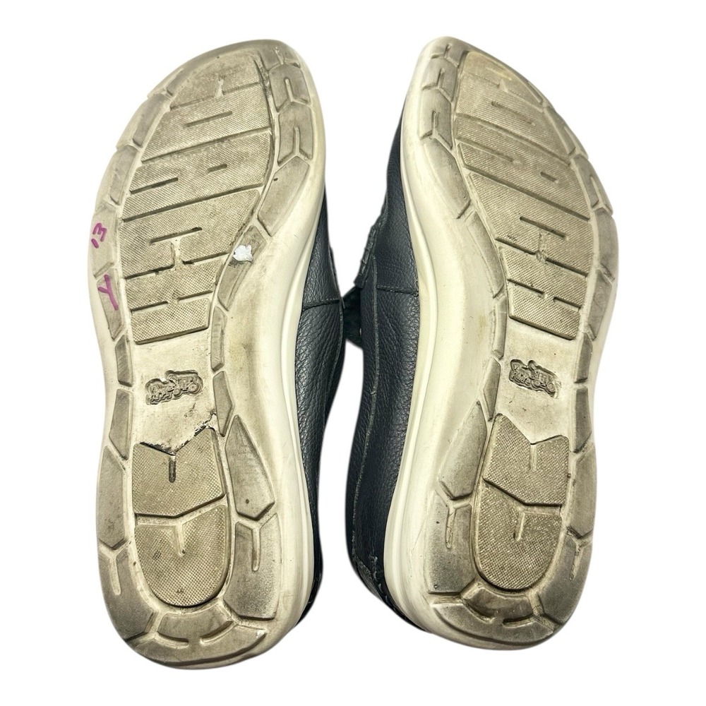 Coach Men Navy Blue Pebbled Leather Nantucket Penny Loafer Size‎ 11.5D - Picture 10 of 10